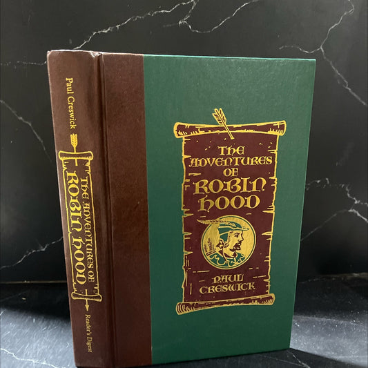 the adventures of robin hood book, by Paul Creswick, 1991 Hardcover image 1