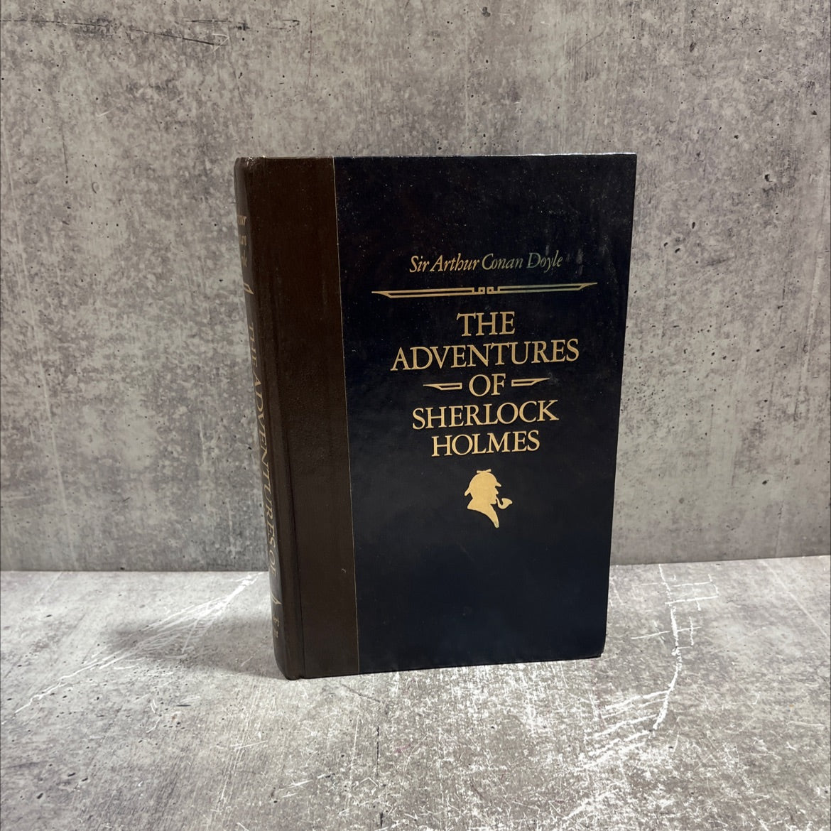 the adventures of sherlock holmes book, by sir arthur conan doyle, 1987 Hardcover image 1