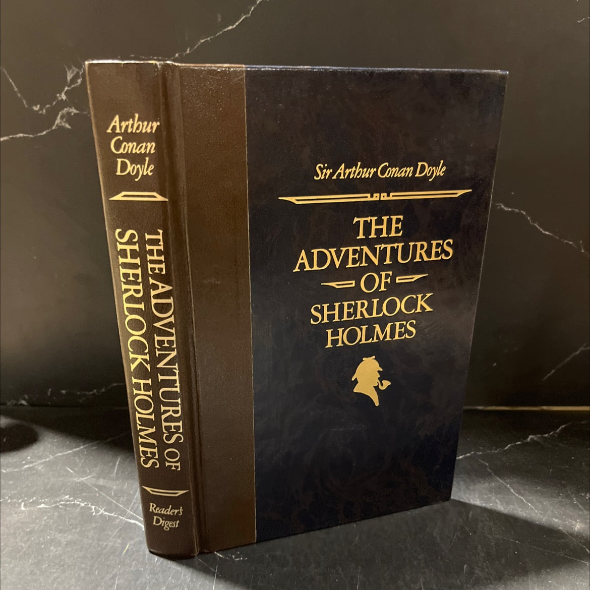 the adventures of sherlock holmes book, by sir arthur conan doyle, 1987 Hardcover image 1