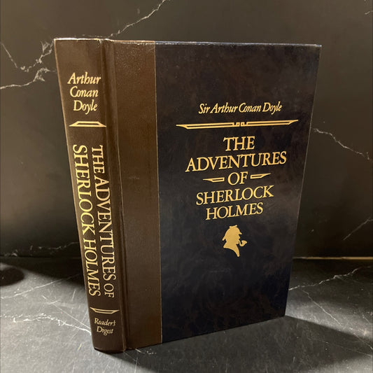 the adventures of sherlock holmes book, by sir arthur conan doyle, 1987 Hardcover image 1