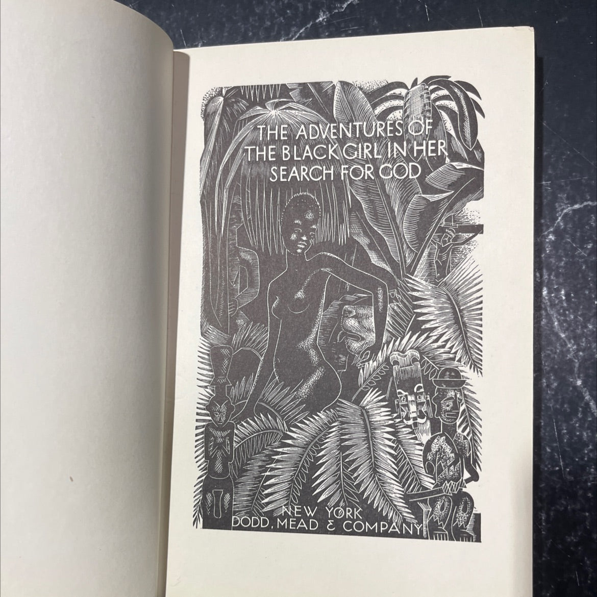 the adventures of the black girl in her search for god book, by george bernard shaw, 1933 Hardcover image 2