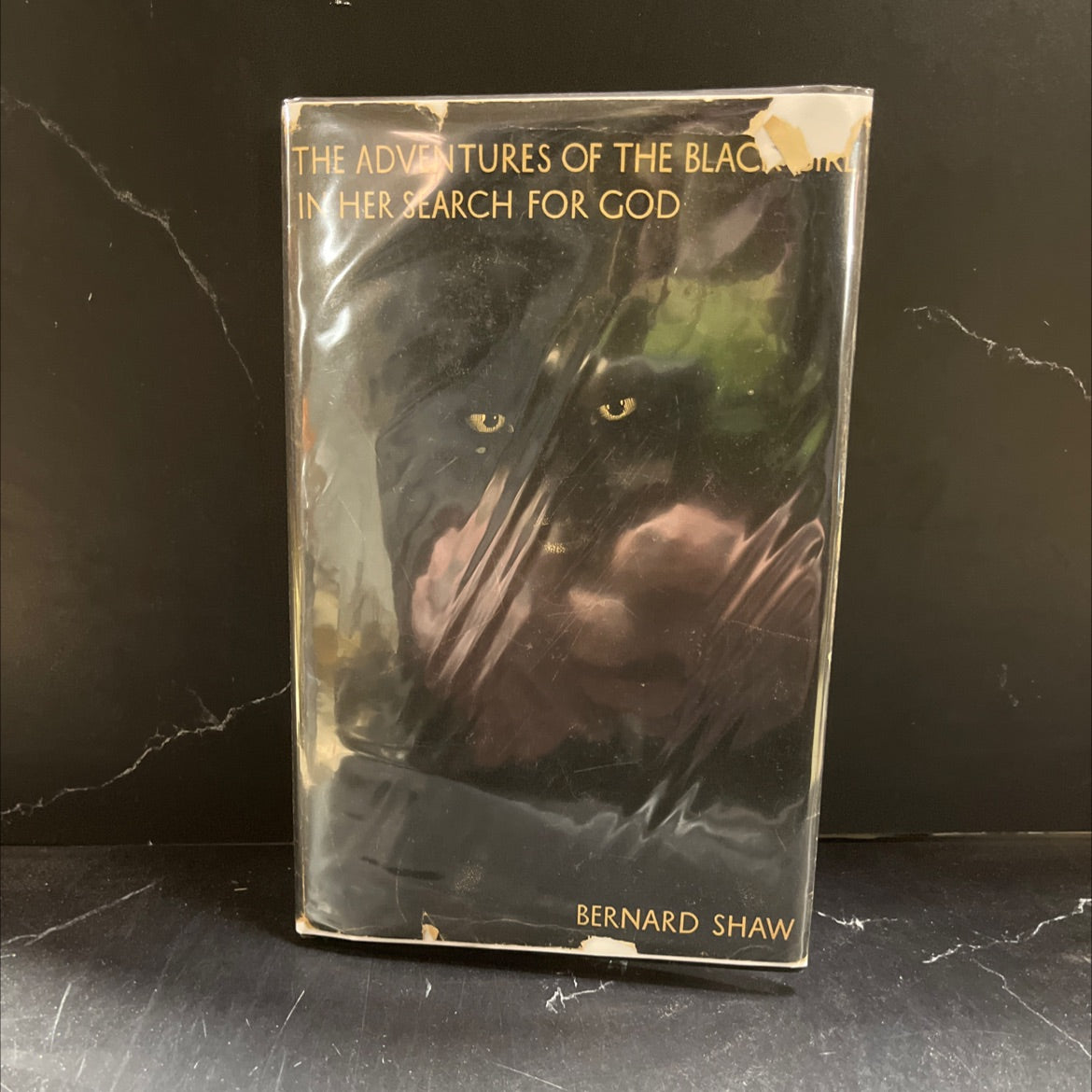 the adventures of the black girl in her search for god book, by george bernard shaw, 1933 Hardcover image 1