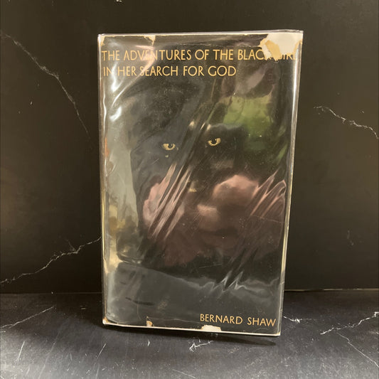 the adventures of the black girl in her search for god book, by george bernard shaw, 1933 Hardcover image 1