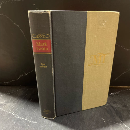 the adventures of tom sawyer, tom sawyer abroad, tom sawyer, detective book, by mark twain, 1970 Hardcover image 1