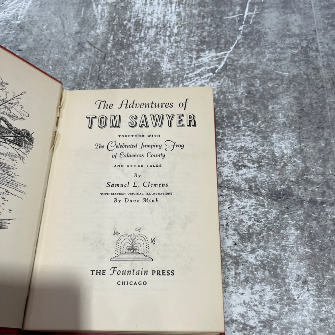 the adventures of tom sawyer together with the celebrated jumping frog of calaveras county and other tales book, by image 2