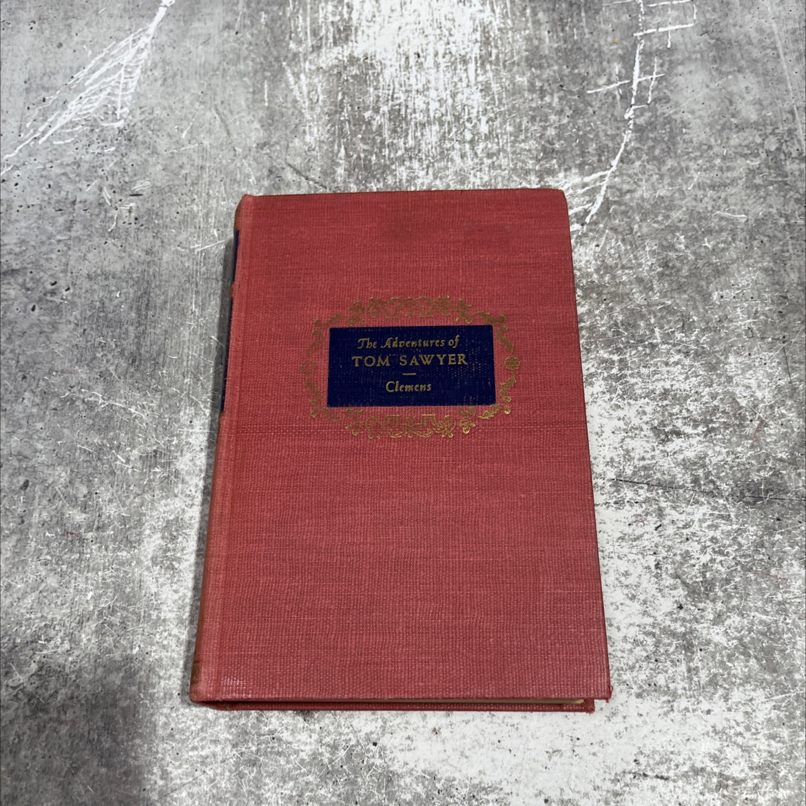 the adventures of tom sawyer together with the celebrated jumping frog of calaveras county and other tales book, by image 1