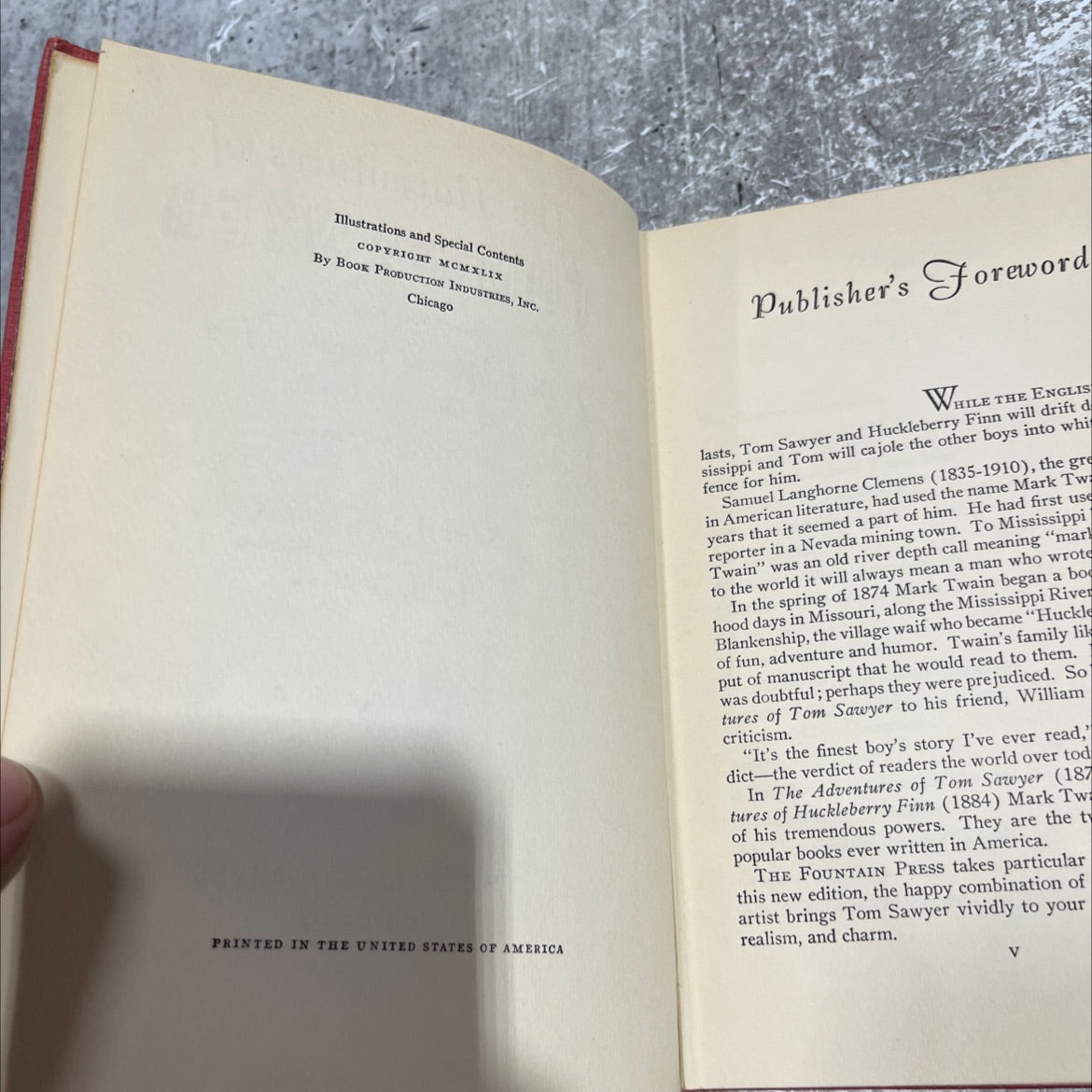 the adventures of tom sawyer together with the celebrated jumping frog of calaveras county and other tales book, by image 3