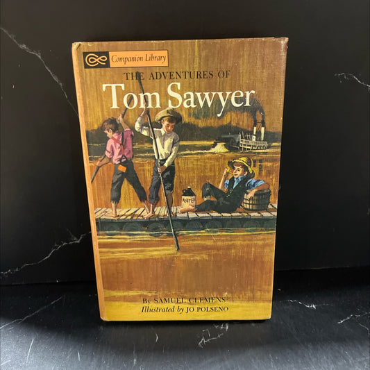 the adventures of tom sawyer book, by samuel l. clemens, 1922 Hardcover image 1