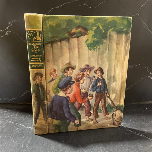 the adventures of tom sawyer book, by mark twain, 1946 Hardcover image 1