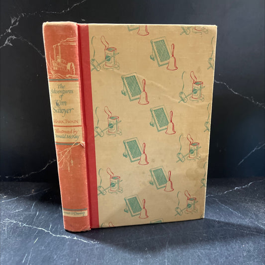 the adventures of tom sawyer book, by mark twain, 1946 Hardcover image 1