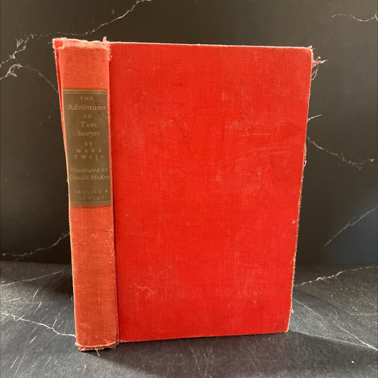 the adventures of tom sawyer book, by mark twain, 1946 Hardcover image 1