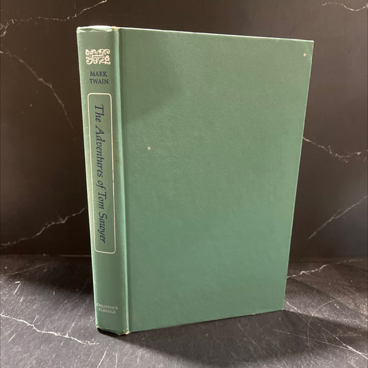 the adventures of tom sawyer book, by mark twain, 1954 Hardcover image 1