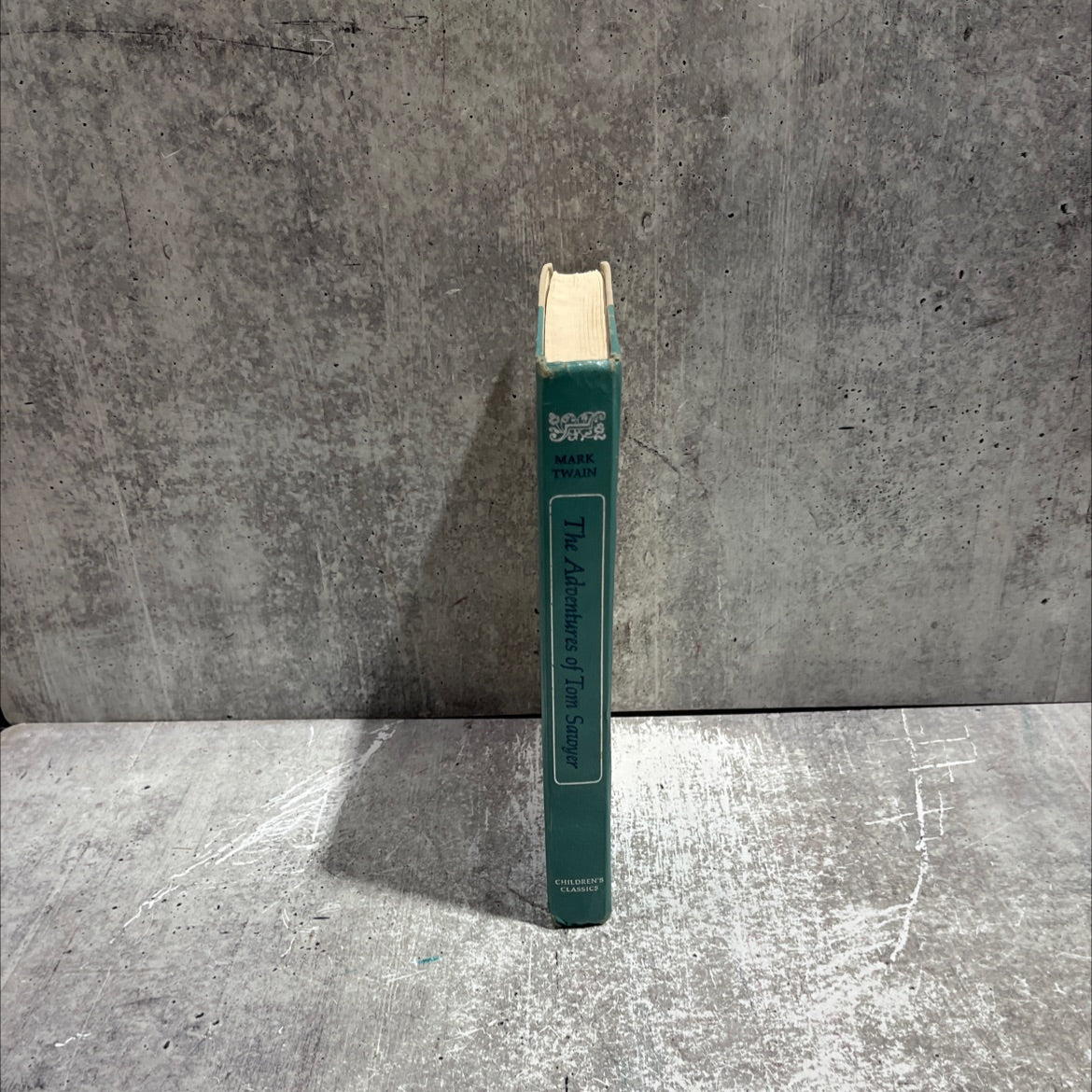 the adventures of tom sawyer book, by mark twain, 1954 Hardcover image 4