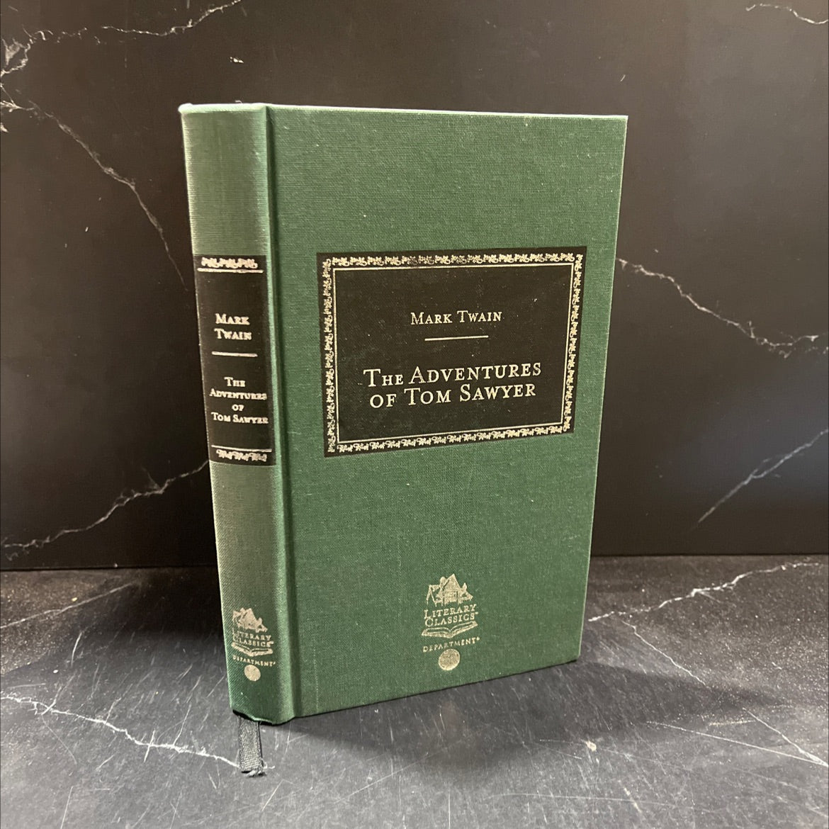 the adventures of tom sawyer book, by mark twain, 1970 Hardcover image 1