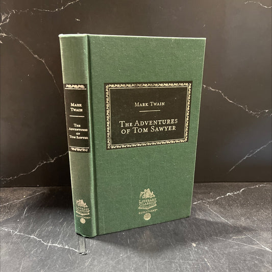 the adventures of tom sawyer book, by mark twain, 1970 Hardcover image 1