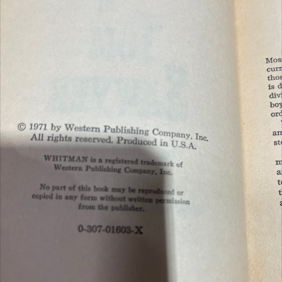 the adventures of tom sawyer book, by mark twain, 1971 Hardcover image 3