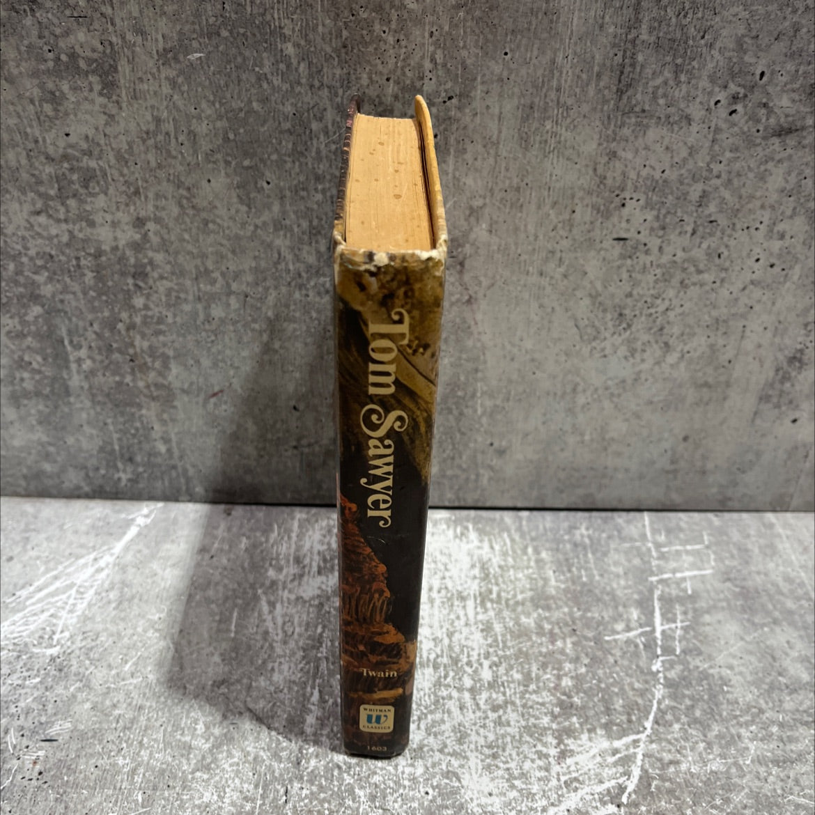 the adventures of tom sawyer book, by mark twain, 1971 Hardcover image 4