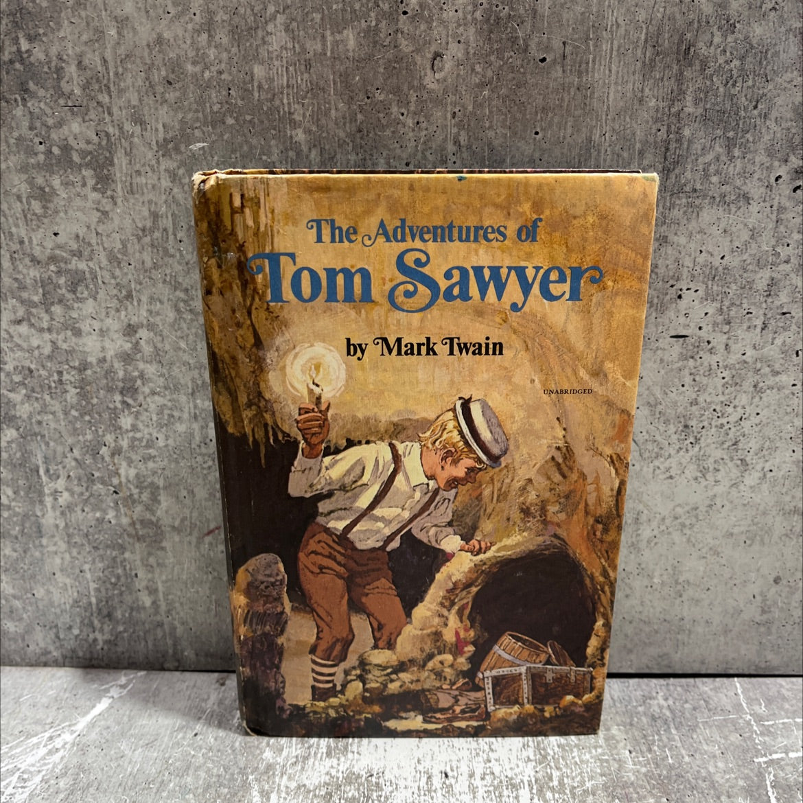 the adventures of tom sawyer book, by mark twain, 1971 Hardcover image 1