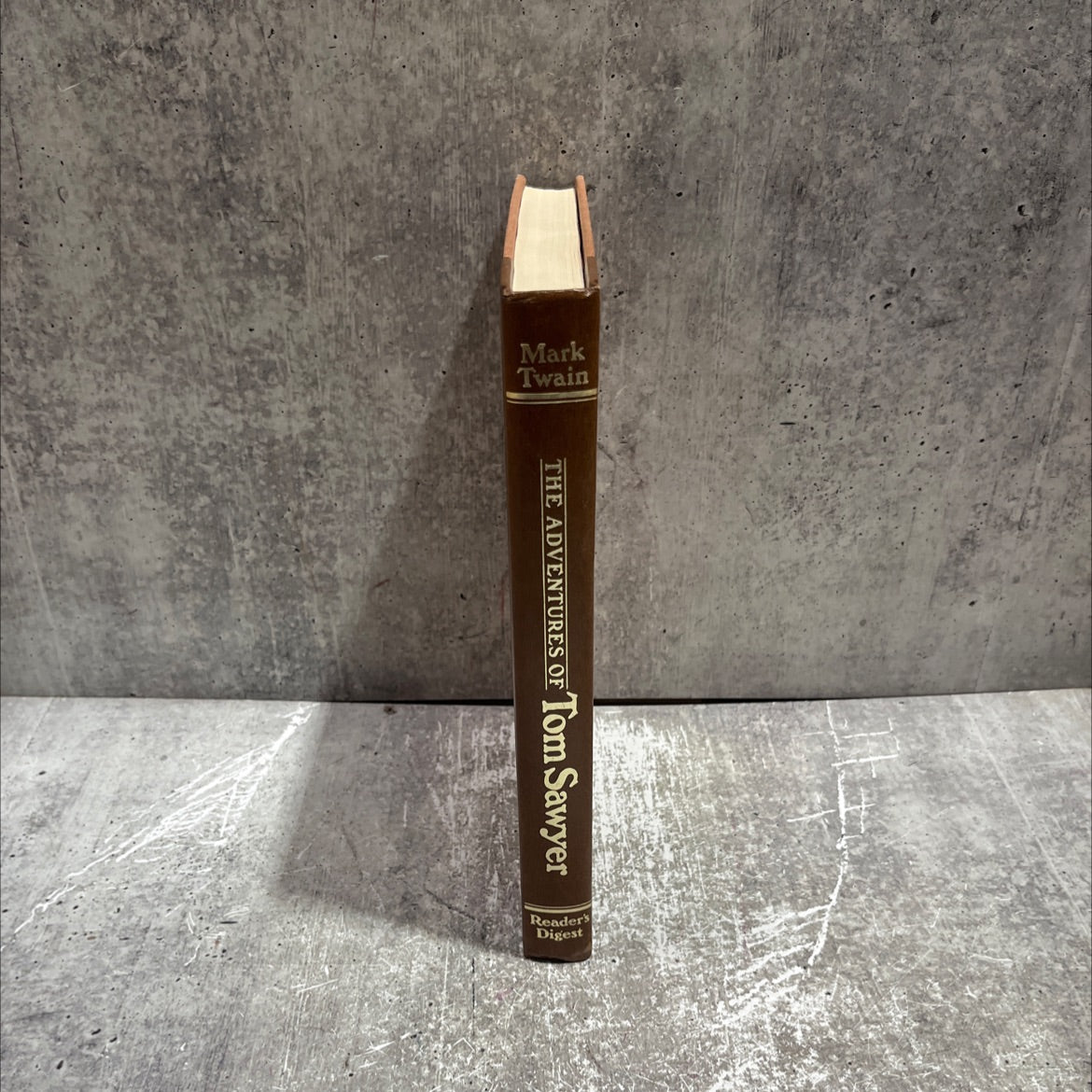 the adventures of tom sawyer book, by mark twain, 1985 Hardcover image 4