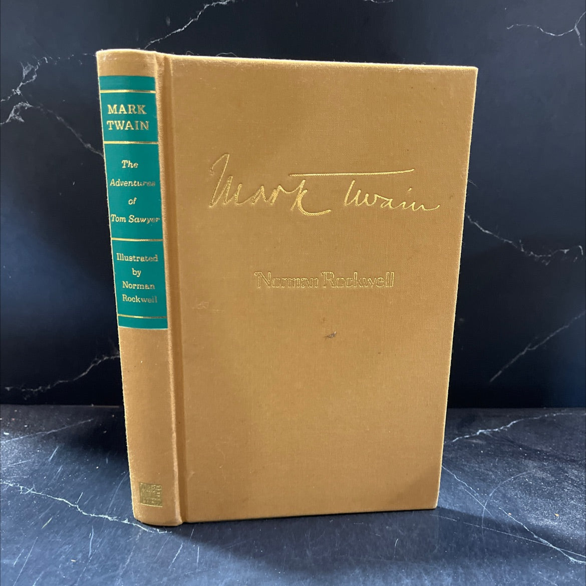 the adventures of tom sawyer book, by mark twain, 2023 Hardcover image 1