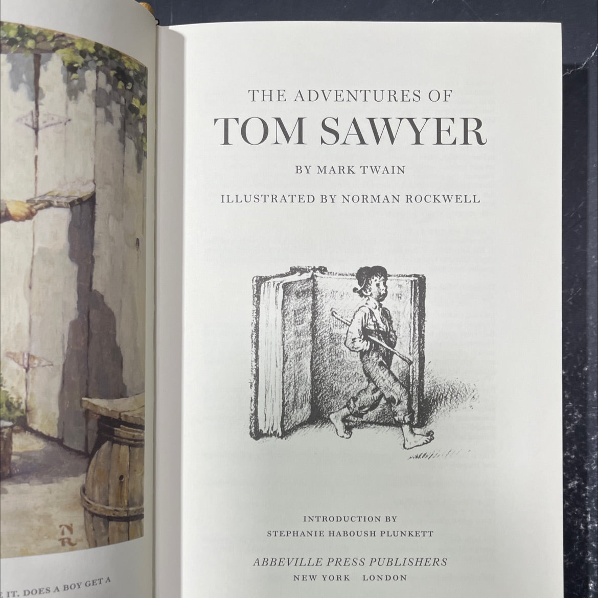 the adventures of tom sawyer book, by mark twain, 2023 Hardcover image 2