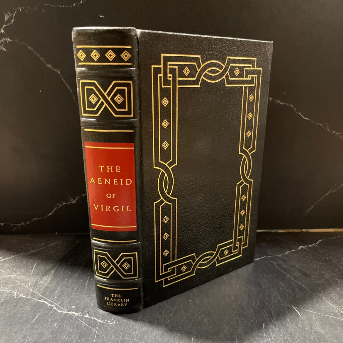 the aeneid of virgil book, by virgil, 1975 Leather image 1