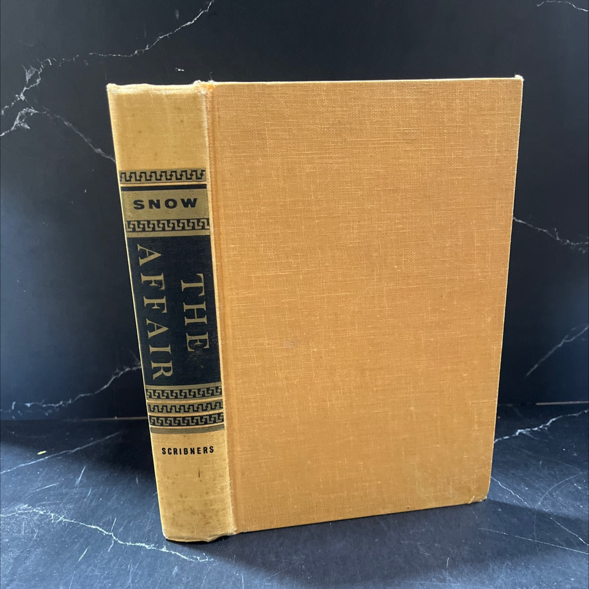 the affair book, by c. p. snow, 1960 Hardcover image 1