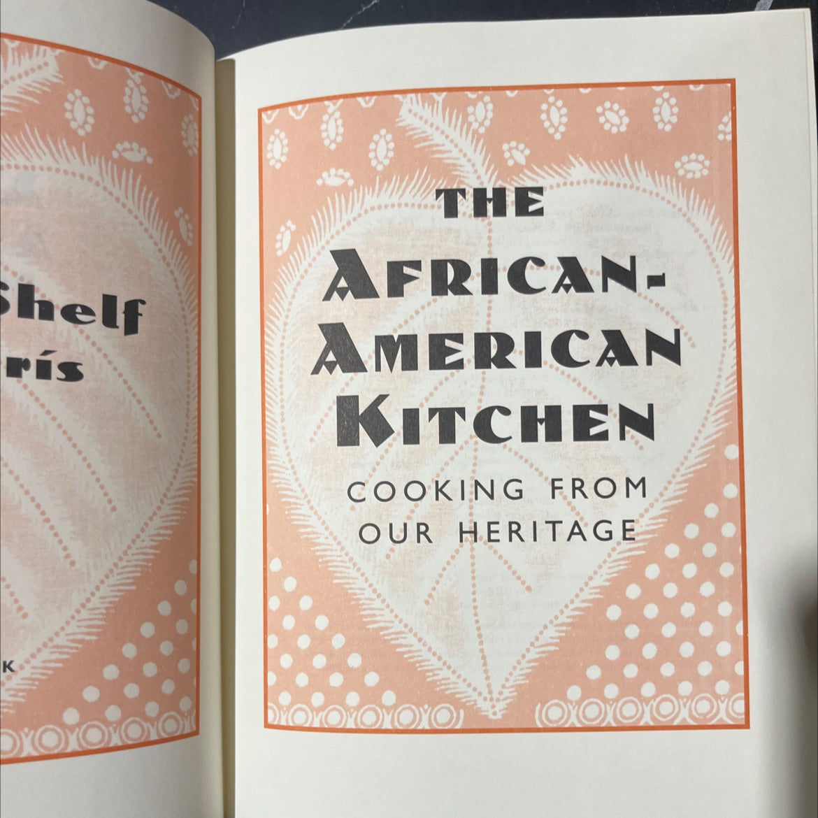 the african-american kitchen cooking from our heritage book, by Angela Shelf Medearis, 1994 Hardcover image 2