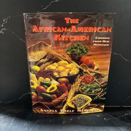the african-american kitchen cooking from our heritage book, by Angela Shelf Medearis, 1994 Hardcover image 1