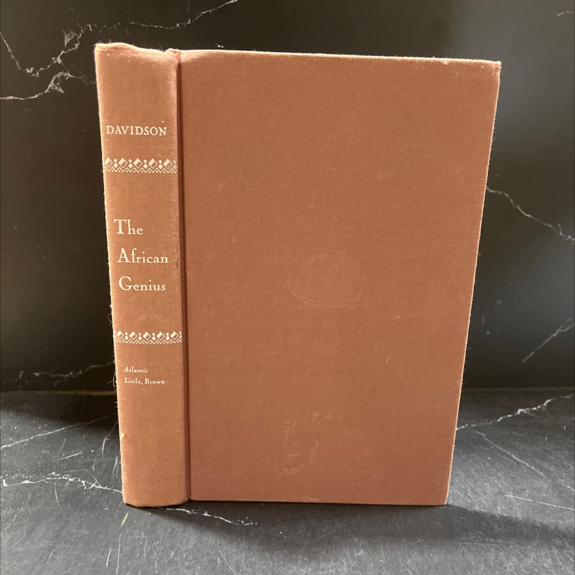 the african genius an introduction to african cultural and social history book, by basil davidson, 1969 Hardcover image 1