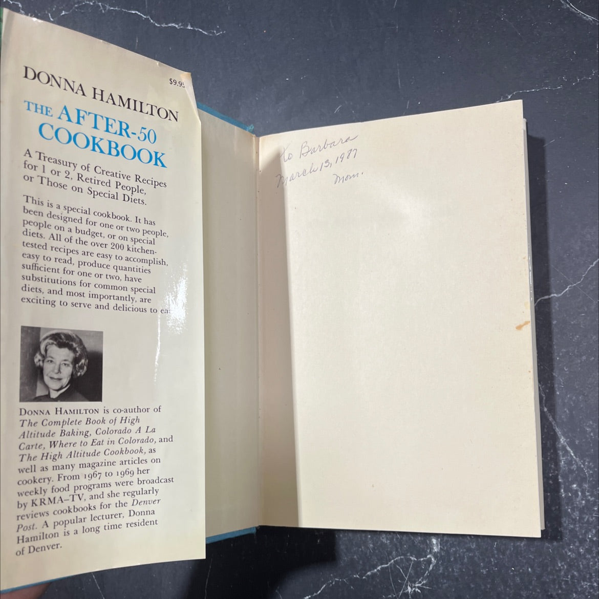 the after-50 cookbook a treasury of creative recipes for 1 or 2 retired people or those on special diets book, by donna image 4