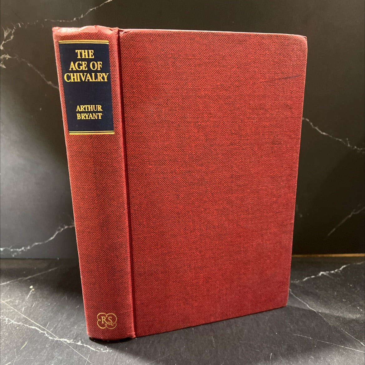 the age of chivalry book, by arthur bryant, 1965 Hardcover image 1