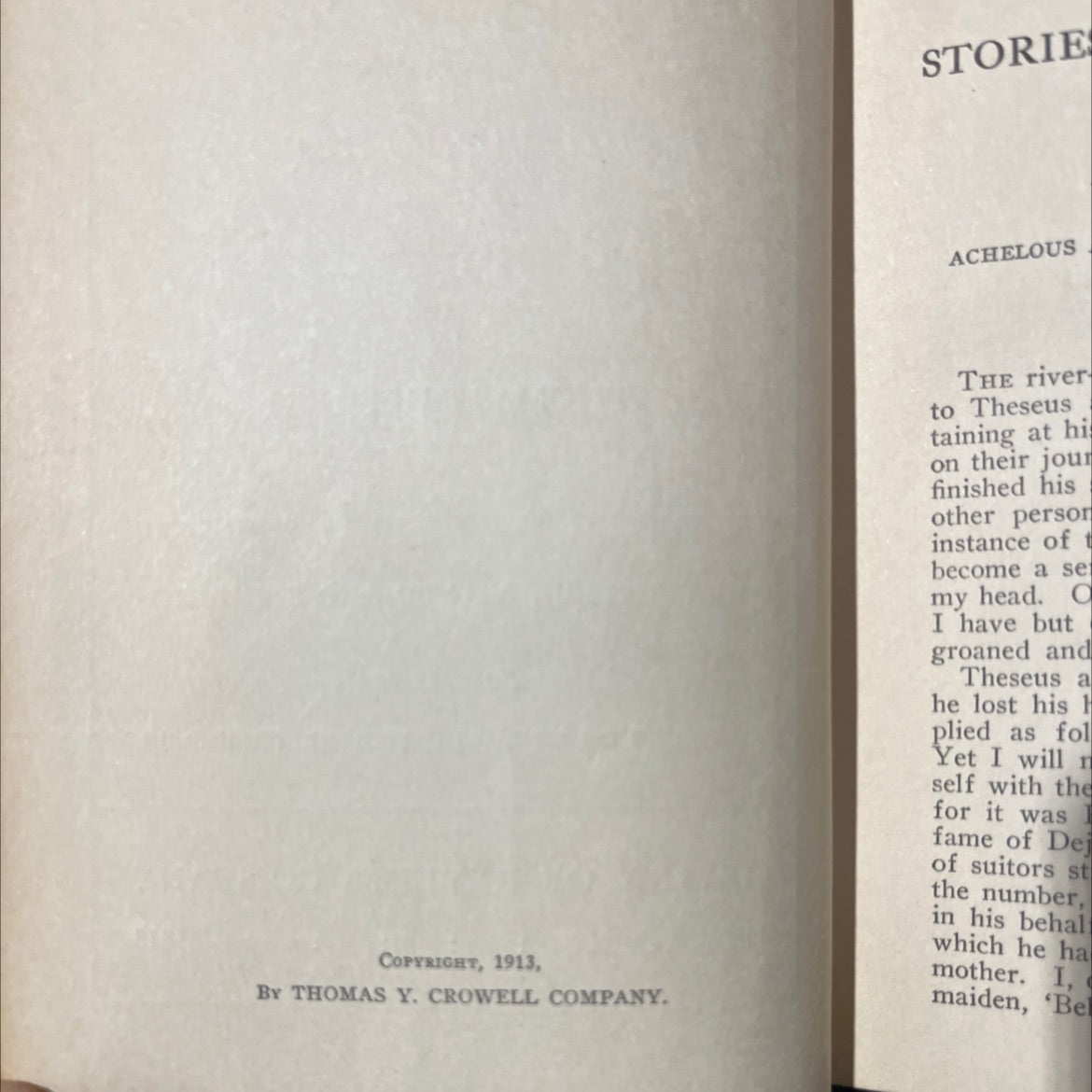 the age of fable or beauties of mythology book, by thomas bulfinch, 1913 Hardcover image 3