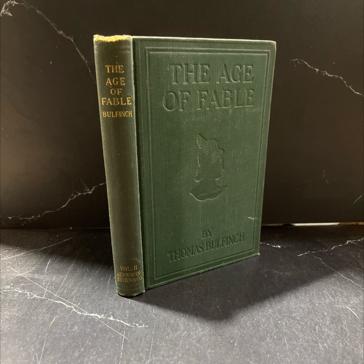 the age of fable or beauties of mythology book, by thomas bulfinch, 1913 Hardcover image 1