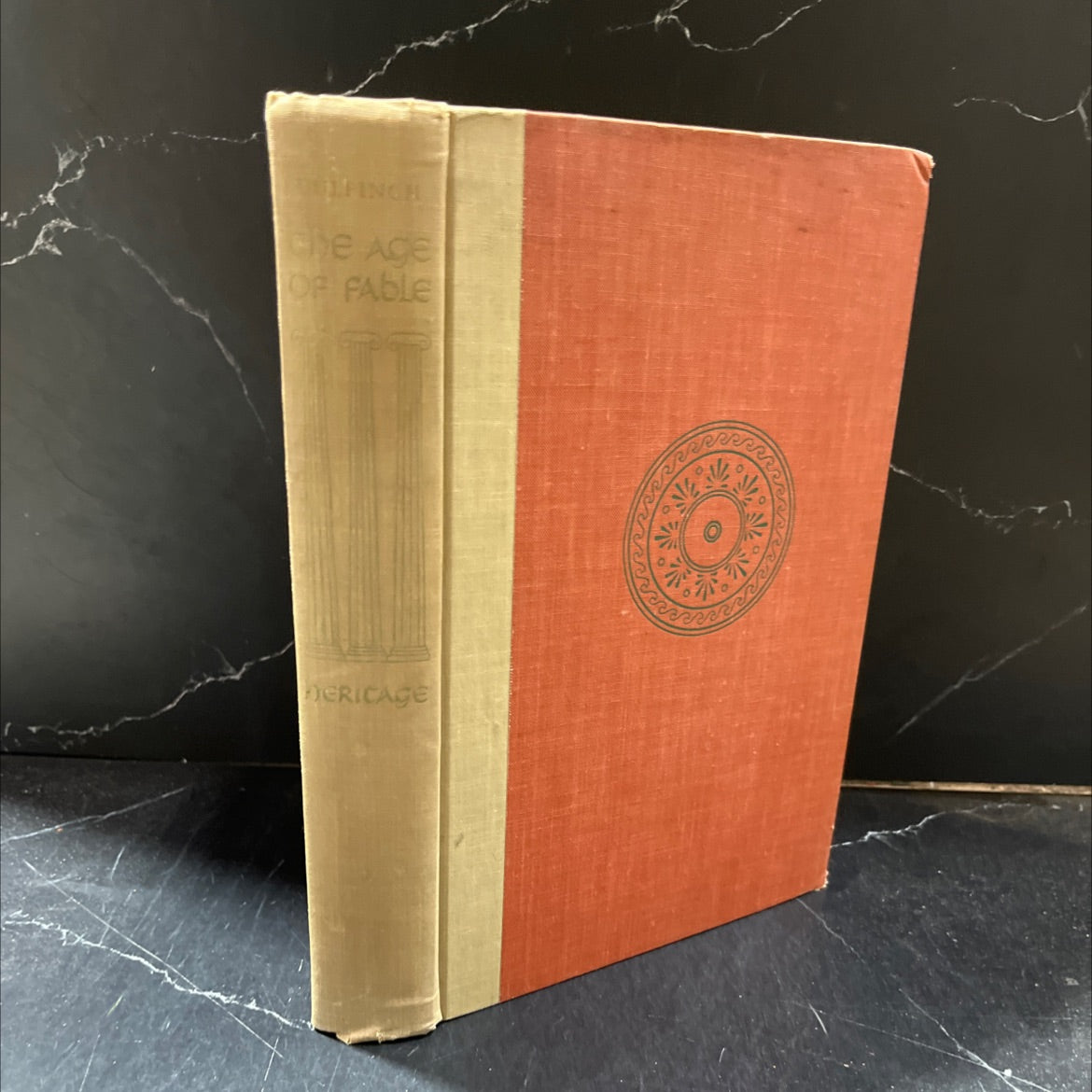 the age of fable or the beauties of mythology book, by thomas bulfinch, 1942 Hardcover image 1