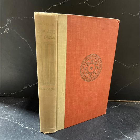 the age of fable or the beauties of mythology book, by thomas bulfinch, 1942 Hardcover image 1