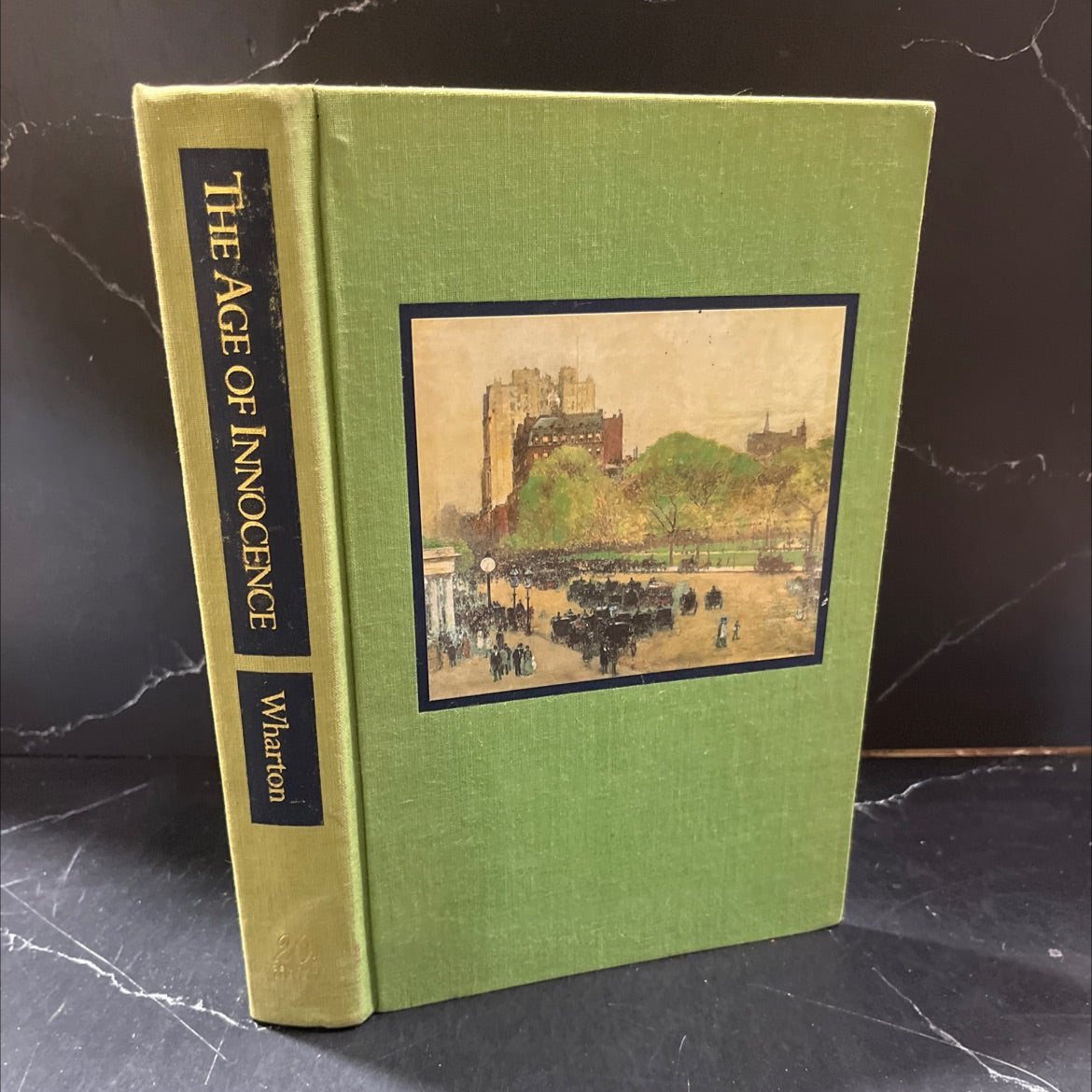 the age of innocence book, by edith wharton, 1991 Hardcover image 1