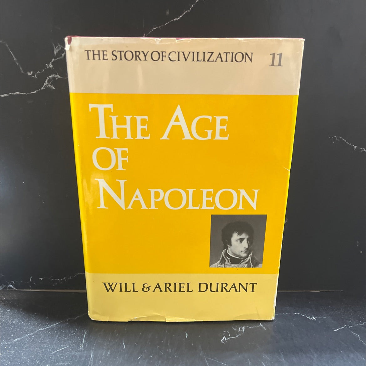 the age of napoleon book, by will and ariel durant, 1975 Hardcover image 1