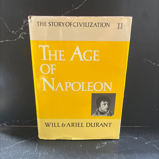 the age of napoleon book, by will and ariel durant, 1975 Hardcover image 1