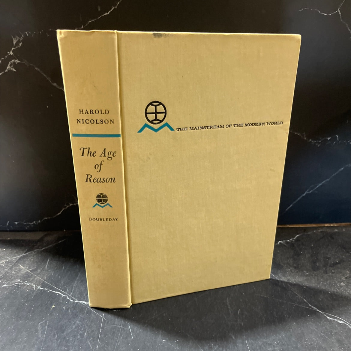 the age of reason the eighteenth century book, by harold nicolson, 1961 Hardcover image 1