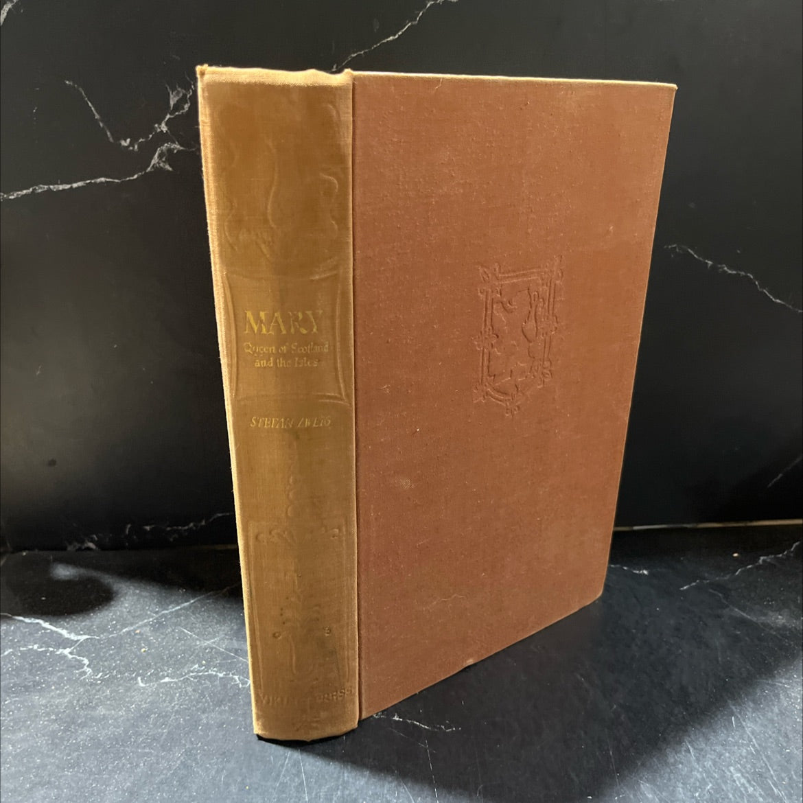 the age of seventeen mary queen of scotland and the isles book, by stefan zweig, 1935 Hardcover image 1