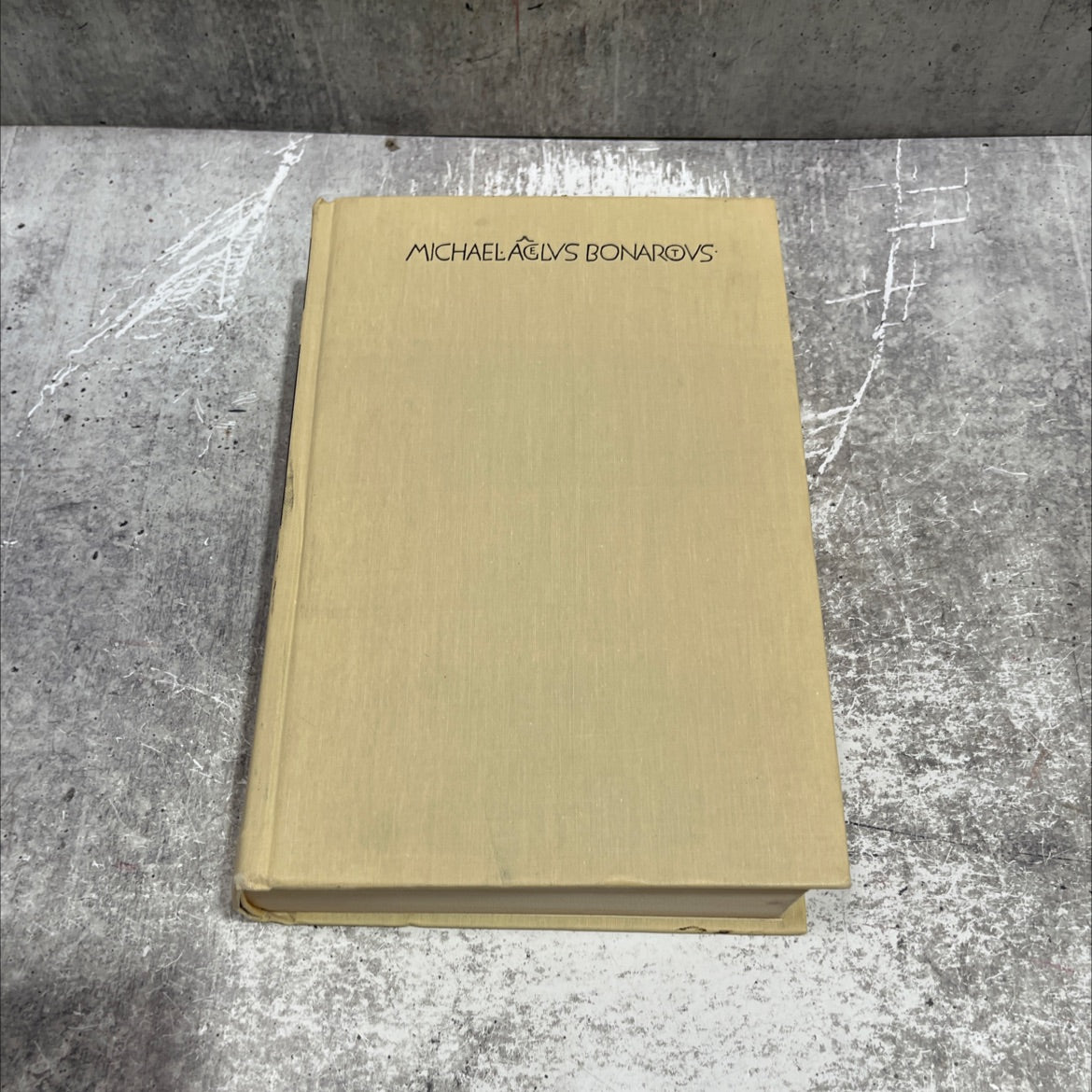 the agony and the ecstasy book, by irving stone, 1961 Hardcover image 1