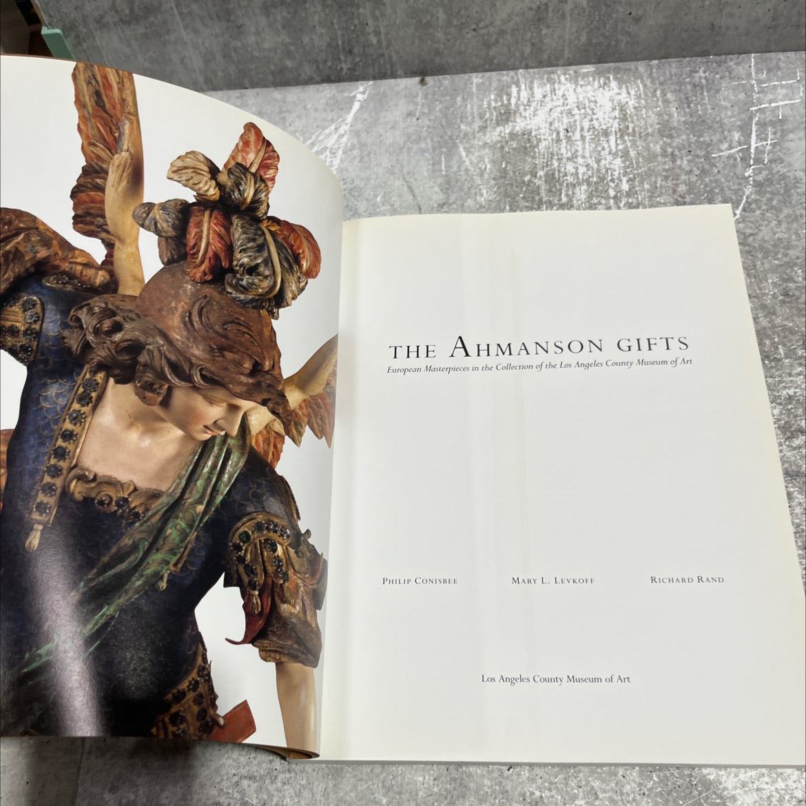 the ahmanson gifts european masterpieces in the collection of the los angeles county museum of art book, by Philip image 2