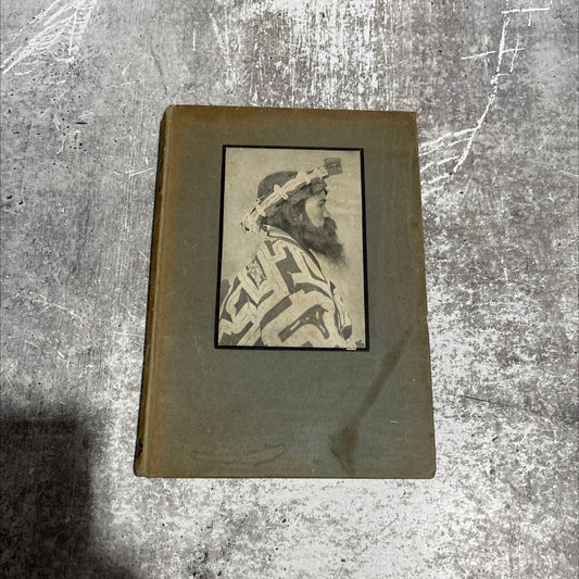 SIGNED the ainu group at the saint louis exposition book, by frederick starr, 1904 Hardcover, First Edition, Rare, image 1