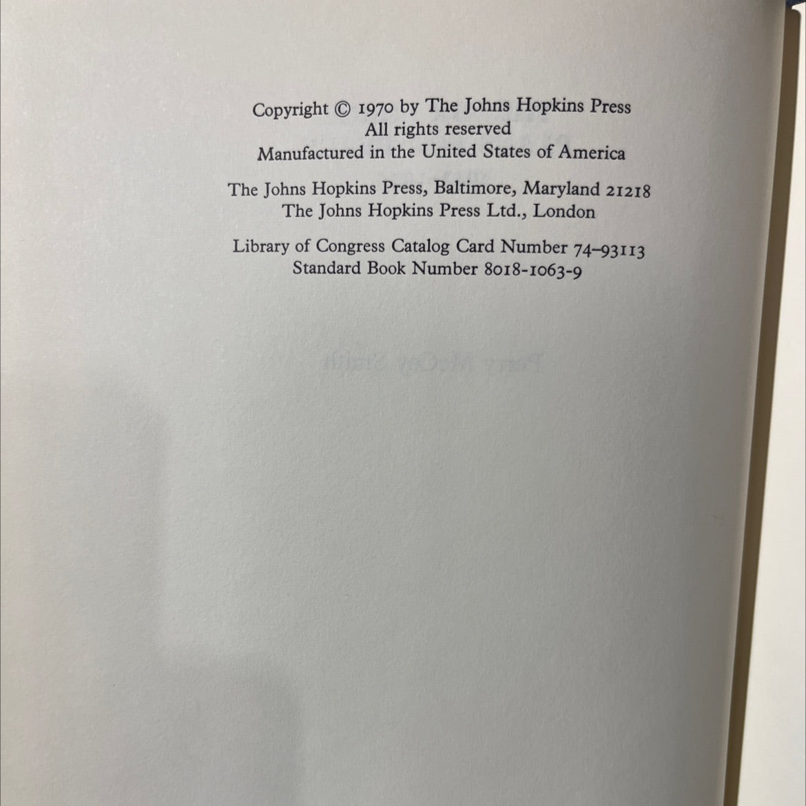 the air force plans for peace 1943-1945 book, by Perry McCoy Smith, 1970 Hardcover image 3