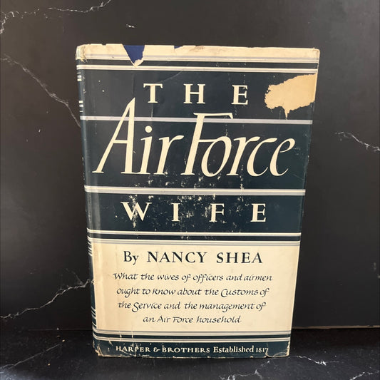 the air force wife book, by Nancy Shea, 1951 Hardcover image 1