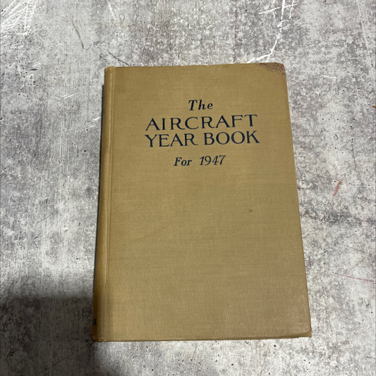 the aircraft year book book, by howard mingos, 1947 Hardcover image 1