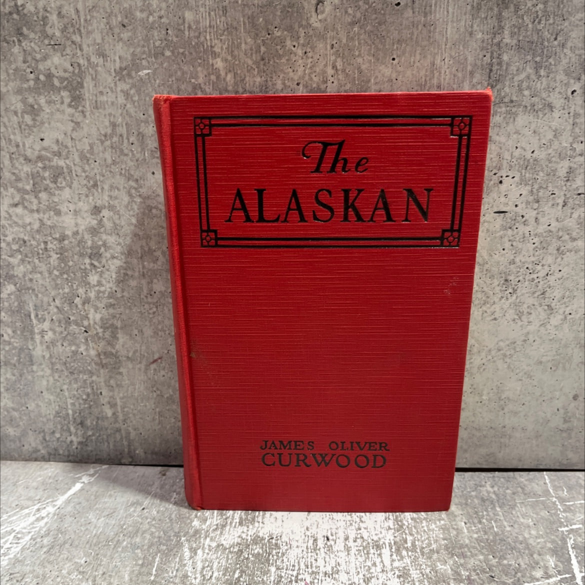 the alaskan a novel of the north book, by james oliver curwood, 1923 Hardcover image 1