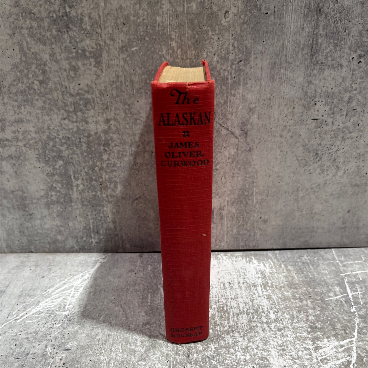 the alaskan a novel of the north book, by james oliver curwood, 1923 Hardcover image 4