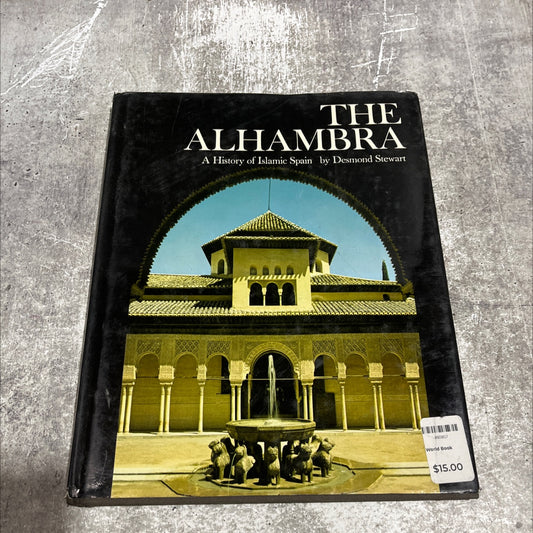 the alhambra book, by desmond stewart, 1977 Hardcover image 1